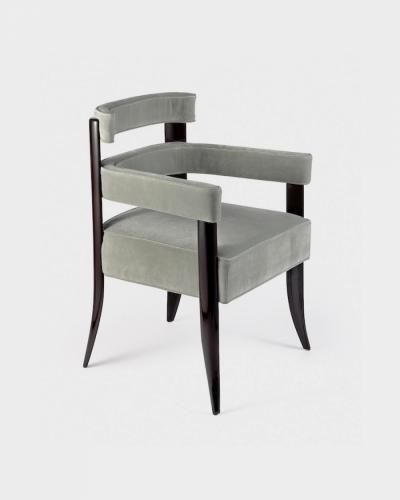  Studio Van den Akker The Paolo Arm Dining Chair by Studio Van den Akker