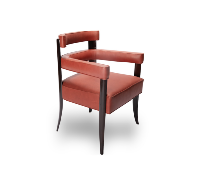  Studio Van den Akker The Paolo Arm Dining Chair by Studio Van den Akker