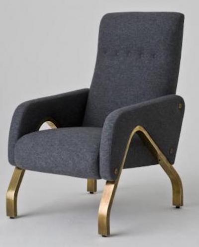  Studio Van den Akker The Rosso Club Chair by Studio Van den Akker