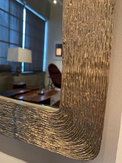  Studio Van den Akker The Silvio Wall Mirror by Studio Van den Akker