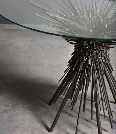  Studio Van den Akker The Urchin Dining or Center Table by James Bearden for Studio Van den Akker