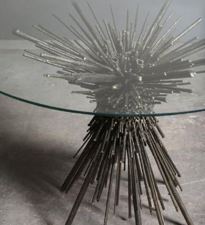  Studio Van den Akker The Urchin Dining or Center Table by James Bearden for Studio Van den Akker