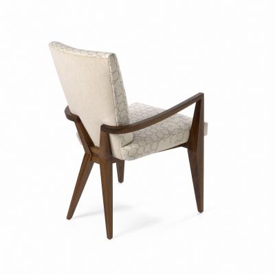  Studio Van den Akker The Vincent Arm Dining Chair by Studio Van den Akker