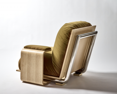  Studio Van den Akker The Yves Modular Club Chair Sofa by Studio Van den Akker
