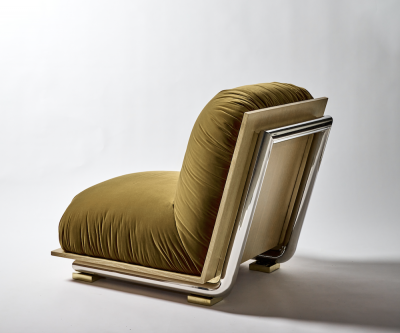 Studio Van den Akker The Yves Modular Club Chair Sofa by Studio Van den Akker