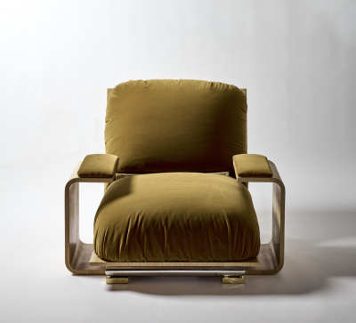  Studio Van den Akker The Yves Modular Club Chair Sofa by Studio Van den Akker