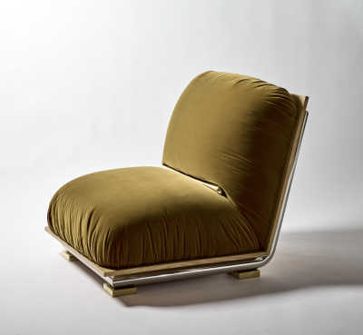  Studio Van den Akker The Yves Modular Club Chair Sofa by Studio Van den Akker