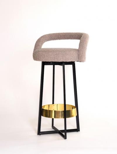  Studio Van den Akker Thomas Bar Counter Swivel Stool by Studio Van den Akker