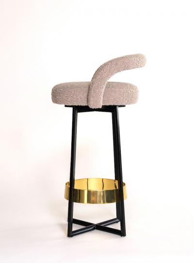  Studio Van den Akker Thomas Bar Counter Swivel Stool by Studio Van den Akker