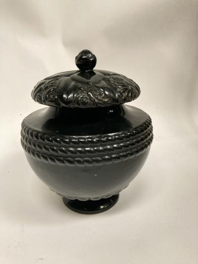  Sue et Mare 1925s glazed ceramic vase by Sue et Mare