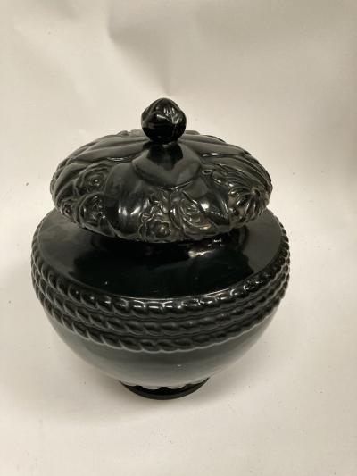  Sue et Mare 1925s glazed ceramic vase by Sue et Mare