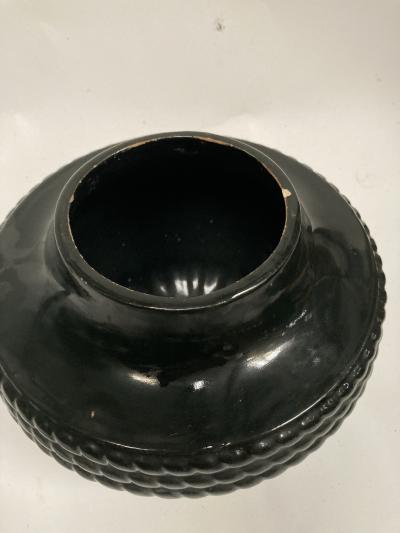  Sue et Mare 1925s glazed ceramic vase by Sue et Mare