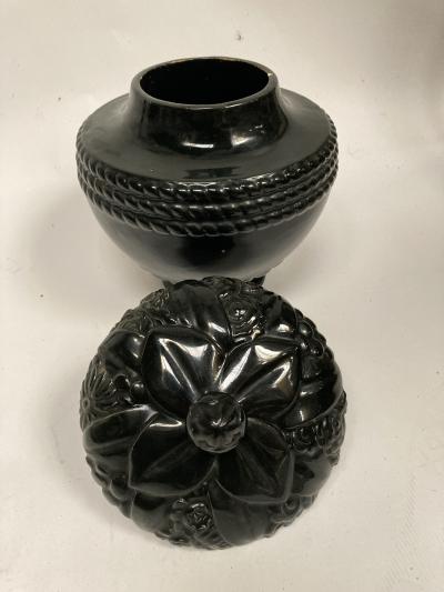  Sue et Mare 1925s glazed ceramic vase by Sue et Mare