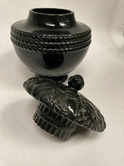  Sue et Mare 1925s glazed ceramic vase by Sue et Mare