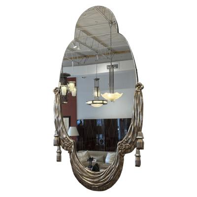  Sue et Mare Art Deco Silvered mirror