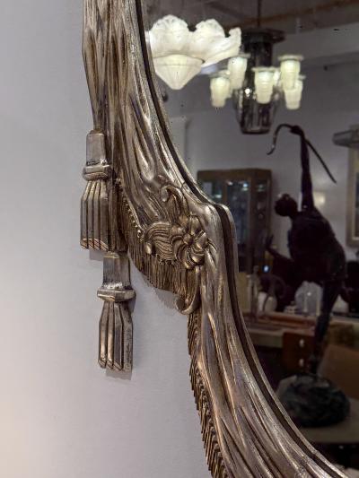  Sue et Mare Art Deco Silvered mirror