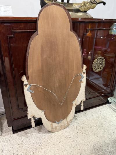  Sue et Mare Art Deco Silvered mirror