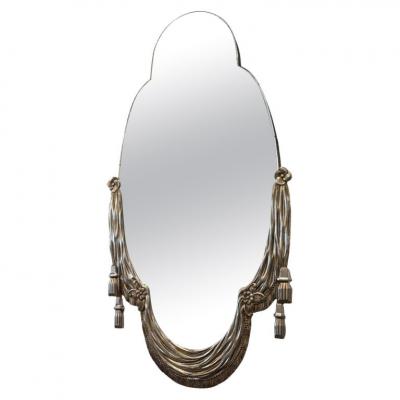  Sue et Mare Art Deco Silvered mirror