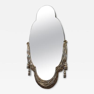 Sue et Mare Art Deco Silvered mirror