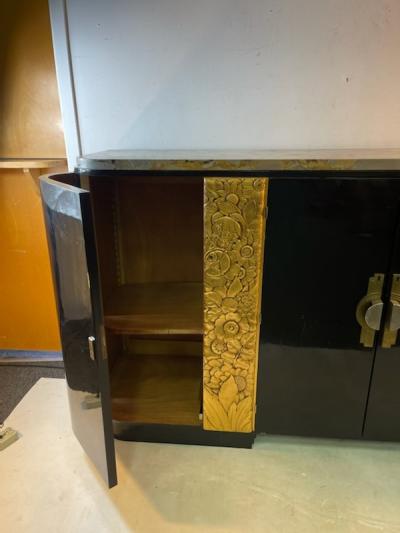  Sue et Mare EXCEPTIONAL FRENCH ART DECO BUFFET BY SUE ET MARE