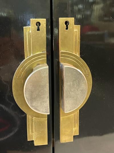  Sue et Mare EXCEPTIONAL FRENCH ART DECO BUFFET BY SUE ET MARE