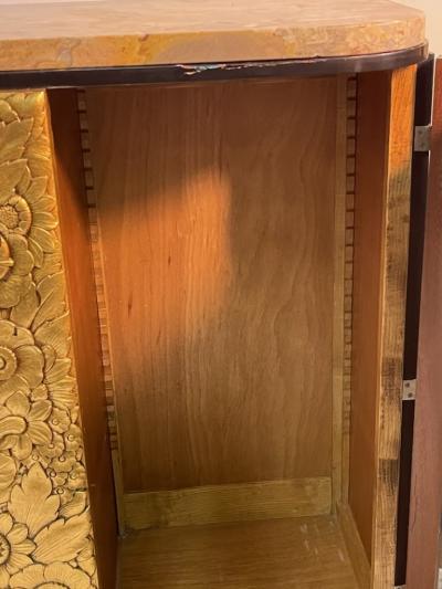  Sue et Mare EXCEPTIONAL FRENCH ART DECO BUFFET BY SUE ET MARE