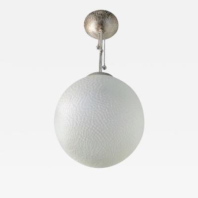  Sue et Mare French Art Deco Ball Pendant Chandelier LU161924754663