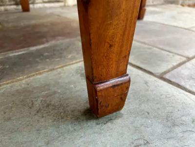  Sue et Mare Magnificent Sue et Mare Marble Mahogany Coffee Table Art Deco