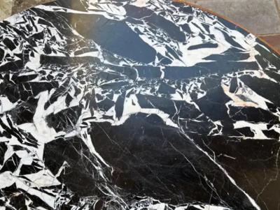  Sue et Mare Magnificent Sue et Mare Marble Mahogany Coffee Table Art Deco