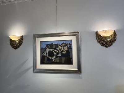  Sue et Mare Pair of Art Deco Sconces in the Style of S e et Mare ca 1925