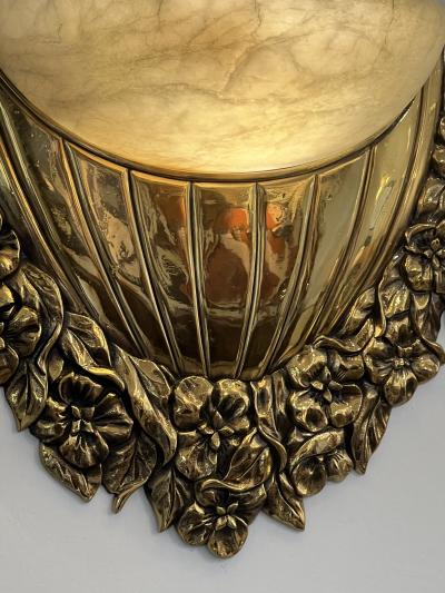  Sue et Mare Pair of Art Deco Sconces in the Style of S e et Mare ca 1925