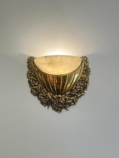  Sue et Mare Pair of Art Deco Sconces in the Style of S e et Mare ca 1925