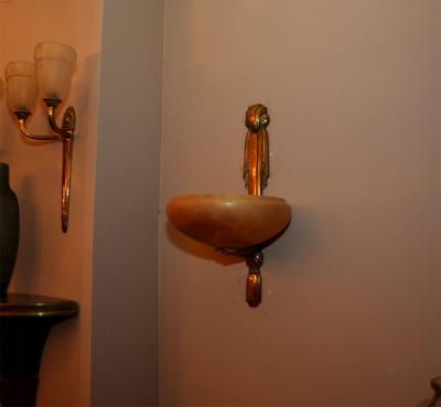  Sue et Mare Pair of Wall Sconces by SUE et MARE