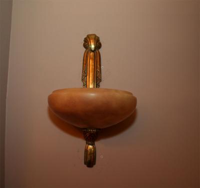  Sue et Mare Pair of Wall Sconces by SUE et MARE