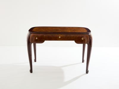 Sue et Mare S e Mare rosewood and amboyna burl desk 1921
