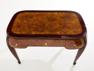  Sue et Mare S e Mare rosewood and amboyna burl desk 1921