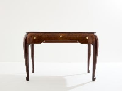  Sue et Mare S e Mare rosewood and amboyna burl desk 1921