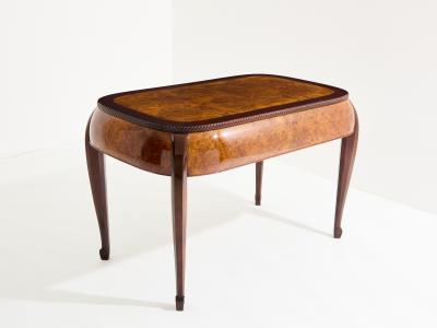  Sue et Mare S e Mare rosewood and amboyna burl desk 1921
