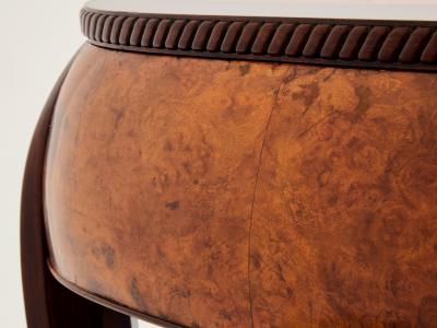  Sue et Mare S e Mare rosewood and amboyna burl desk 1921