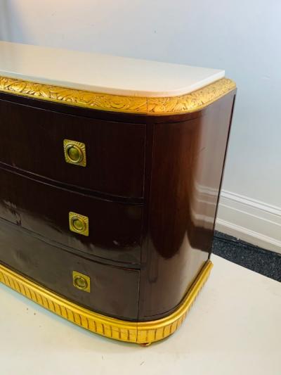  Sue et Mare SUPERB ART DECO CABINET ATTRIBUTED TO SUE ET MARE