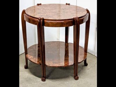 Sue et Mare Style of Sue et Mare two tiered table