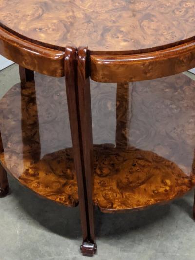  Sue et Mare Style of Sue et Mare two tiered table