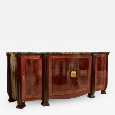  Sue et Mare Sue et Mare Cabinet in Rosewood with Gilt Bronze