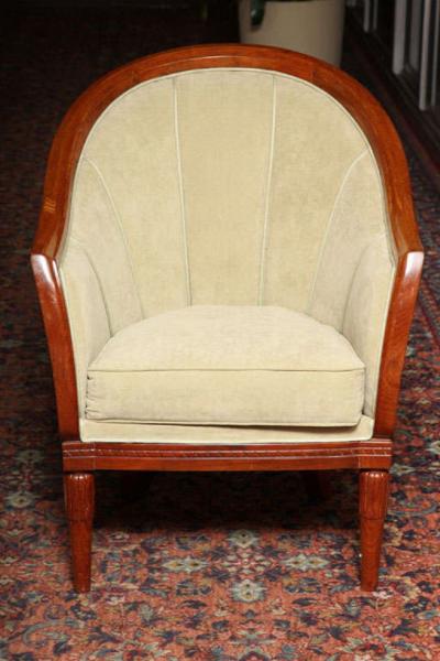  Sue et Mare Sue et Mare Elegant Art Deco Bergere
