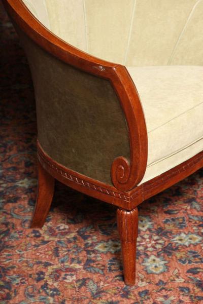  Sue et Mare Sue et Mare Elegant Art Deco Bergere