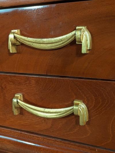  Sue et Mare Sue et Mare blonde mahogany cabinet