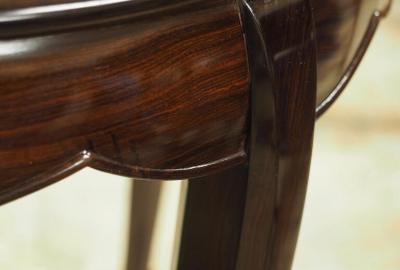  Sue et Mare Sue et Mare side table in Brazilian black rosewood