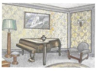  Sue et Mare Sue et Mare stool