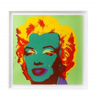  Sunday B Morning Sunday B Morning Warhol Marilyn Screenprint