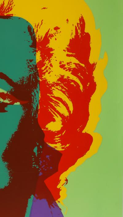  Sunday B Morning Sunday B Morning Warhol Marilyn Screenprint
